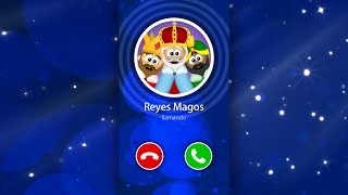 📞👑 Llamada de los Reyes Magos 🐫✨  videollamada reyes magos 2023 [upl. by Mcclary]