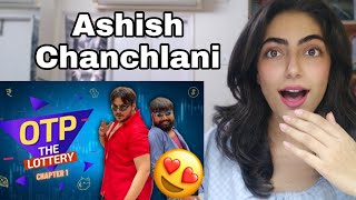 Ashish Chanchlani OTP The Lottery  Chapter 1 Reaction [upl. by Reuben77]