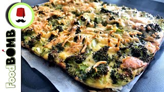 196 Broccoli Omelet  Broccoli Oven  Foodbomb [upl. by Minni]