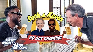 Seth and Kevin Hart Go Day Drinking [upl. by Adihahs155]