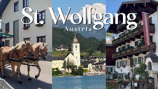 Day trip to St Wolfgang  Enjoying scenic beauty of Austria  Cycling to Spitzeck mountain  4K [upl. by Orihakat]