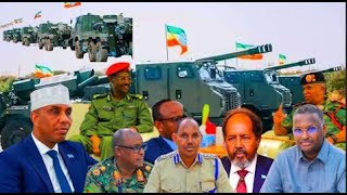 Deg Deg Taliyaasha Militariga Itoobiya Oo Amarka Abiy Axmed Iska Diiday Doorashada SLand [upl. by Yecac]