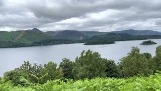 Derwentwater England 4K [upl. by Tasia]