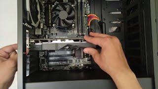 GTX 1050  i5 4570 gigabyte GAZ87HD3 pc build [upl. by Thurmann]