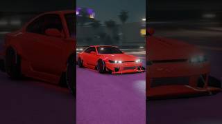 CarX Street Nissan Silvia S15 best smooth gaming shorts [upl. by Moe]