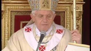 PART 1 Beatification and Canonisation of Pope John Paul II on 1st May 2011 [upl. by Atirahc]