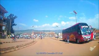 Kabale Town to Lake Bunyonyi drive [upl. by Yhprum]