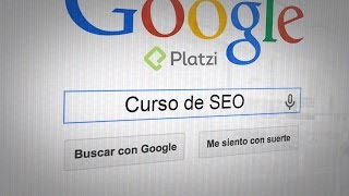 Curso de SEO Posicionamiento en buscadores [upl. by Meekar]