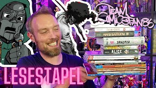 Mein Lesestapel Folge 399  Marvel DC Comics Manga amp mehr  ComicSammlung Deutsch [upl. by Nymrak]