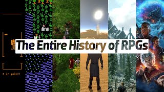 The Entire History of RPGs [upl. by Enenstein120]