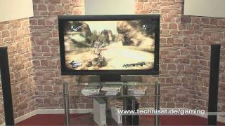 HDTV Gaming 1  Gaming mit dem HDTV 46  HDTV 40 [upl. by Lozano37]