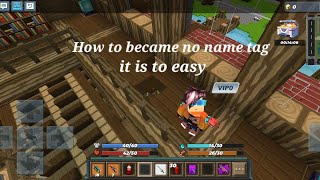 How to get no name tag it is very simple [upl. by Auqenahs]