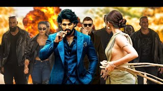 Allu Arjun amp Janvi Kapoor Full Action Movie  Kannappa  South Indian Hindi Dubbed Movie Full HD [upl. by Ikram]