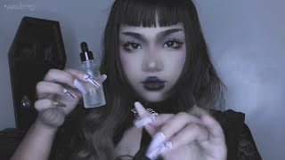 ASMR POV you won a relaxation treatment package but its a purple cult trap 😈💜 [upl. by Wolfson]