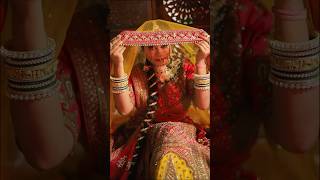 Traditional Indian Bride👰🌸 makeup deepaliy desibrides lehenga indianbridal lehengha [upl. by Clauddetta]