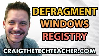 How To Defragment The Windows XP Registry 2022 [upl. by Armbruster]