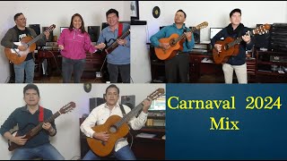 MIX CARNAVAL 2024KLEVER BERRONESBailable  carnaval de GUARANDA musicaecuatoriana carnaval [upl. by Anelhtac926]