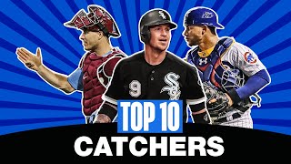 Top 10 Catchers of 2020  MLB Top Players Yasmani Grandal JT Realmuto Willson Contreras and more [upl. by Ednarb]