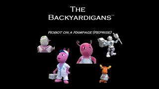 The Backyardigans  Robot Rampage Part One Medley Audio [upl. by Marvella]