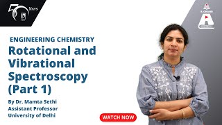 Rotational and Vibrational Spectroscopy Part 1  Engineering Chemistry  S Chand Academy [upl. by Auqeenwahs]