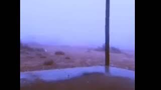 ice raining here in Abha Saudi Arabialove naturetraveldestinationstrendingvideo explore enjoy [upl. by Leunamme]