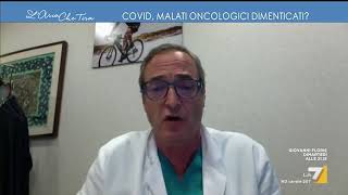 La denuncia delloncologo Lorenzo Spaggiari quotLe cure oncologiche non andavano sospese il [upl. by Meesak]