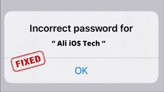 How to Fix Incorrect Password WiFi on iPhone  iPhone WiFi Not Working But Connected  iOS 16 [upl. by Zales]