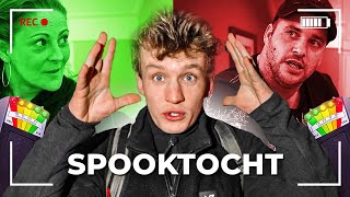 ik hoor GILLENDE VROUWEN uit de HEL Spooktocht 3 [upl. by Cilo375]