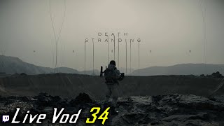 Death Stranding  34  Mama’s Farewell Lockne’s Help amp BB’s Breaking Point sad reacts only [upl. by Aynwad]