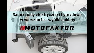 Samochód elektryczny w warsztacie  wyniki ankiety [upl. by Sergent]