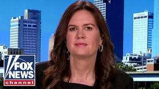 Sarah Huckabee Sanders This is why Trump is crushing Biden [upl. by Geoff777]