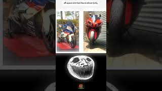 bmws1000rr vs r1 bmws1000rrvsr1 bikelover bikelovers bmwlovers r1lover cbr250rr ns [upl. by Elton]