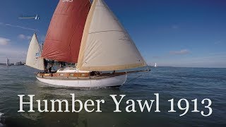 My Classic Boat Humber Yawl 1913 [upl. by Flip608]