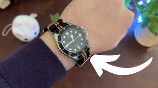 Timex Harborside Coast  Black Bay Look for Less [upl. by Asenaj]