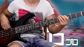 I migliori giri di basso dei Cartoni Animati vol1 Bass Cover [upl. by Limay223]