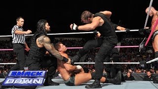 EightMan Tag Team Match SmackDown Oct 25 2013 [upl. by Karia261]