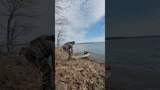 Kayak Camping On An Island  Full Video On My Channel [upl. by Strephon]