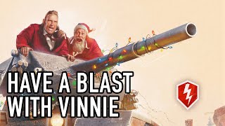 Vinnie Jones joins World of Tanks Blitz for Holiday Ops [upl. by Nelyaw17]