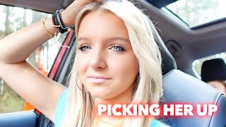 PICKING HER UP  MORE STORMS  Family 5 Vlogs [upl. by Shanan]