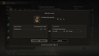 Elden Ring  Furlcalling Finger Remedy Farming Erdleaf Flower Location [upl. by Shuma329]