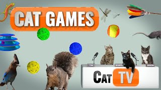 Cat Games  Ultimate Cat TV Compilation Vol 3  🐱 [upl. by Prudy]