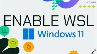 Install Windows Subsystem for Linux on Windows 11 [upl. by Chesnut]