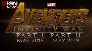 Marvel Announces Avengers Infinity War  IGN News [upl. by Yvan]