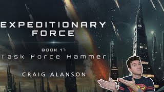 Expeditionary Force Task Force Hammer by Craig Alanson Review [upl. by Dugan]