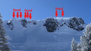 Highlights from a record breaking year Squaw ValleyPalisades Tahoe 202223 season edit [upl. by Zuckerman]