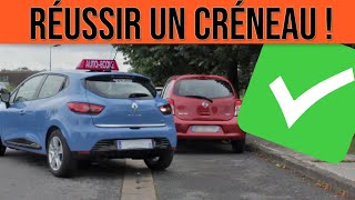 RÉUSSIR UN CRÉNEAU  Permis 2024 [upl. by Yr]