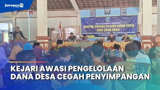 MAGETAN  Kejari Awasi Pengelolaan Dana Desa Cegah Penyimpangan [upl. by Naig]