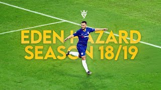 Eden Hazard 201819 ● Ballon dOr Level ● Dribbling Skills Goals amp Assists [upl. by Maryrose270]