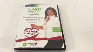 Leslie Sansone Start Walking At Home 1 amp 2 Mile Walk  Beginner Intermediate [upl. by Ihana]