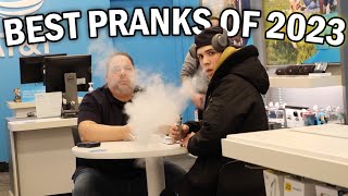 Funniest Pranks Of 2023 [upl. by Iarahs]